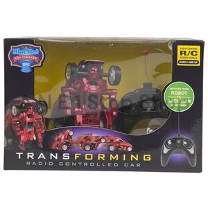 Transforming Radio Control Car R/C Robot to Race Car - Blue Hat Toy Company